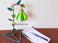 instructables Ananvita Plastic Bottle Table Lamp